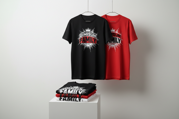Gimisum Family Tshirts