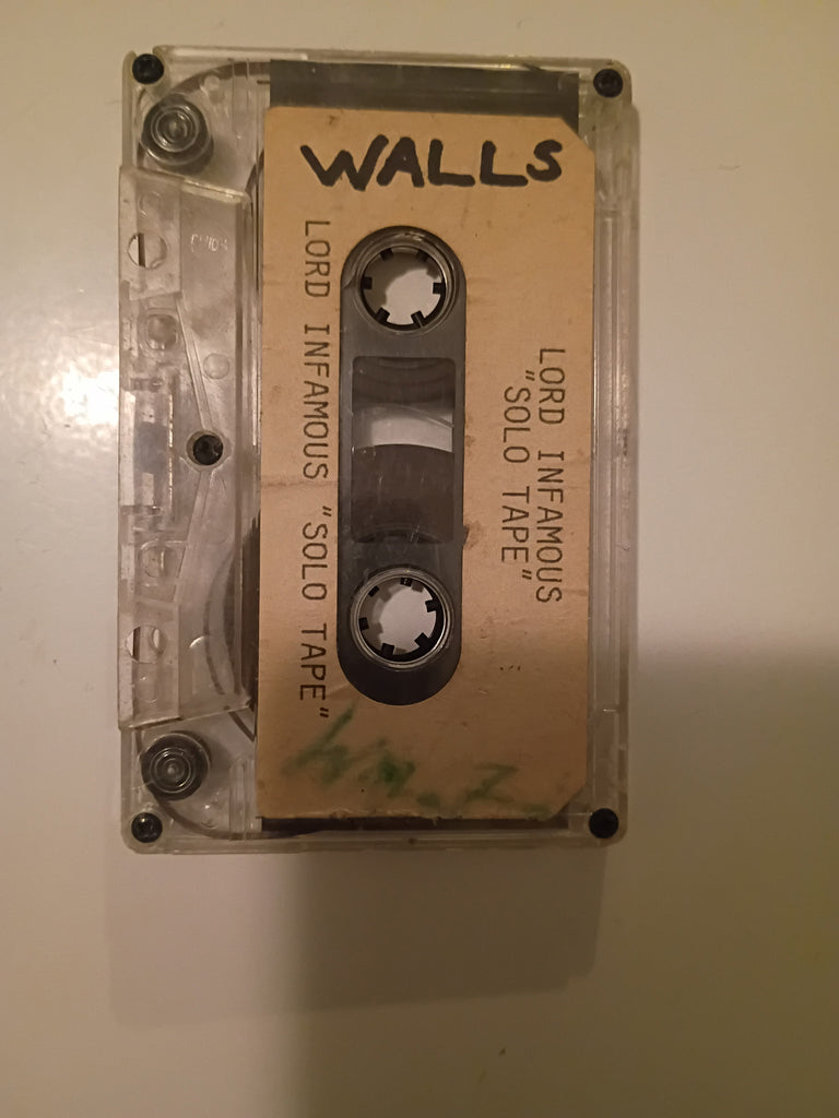 Lord Infamous Solo Tape