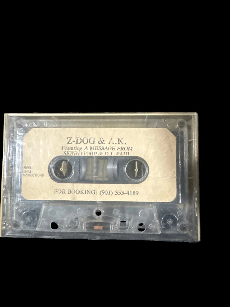 Zdogg and Ak Og Tape
