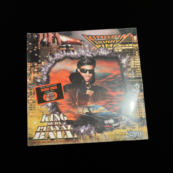 King of da playaz ball Vinyl "Autographed"