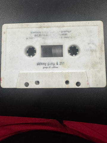 Underground cassette tape