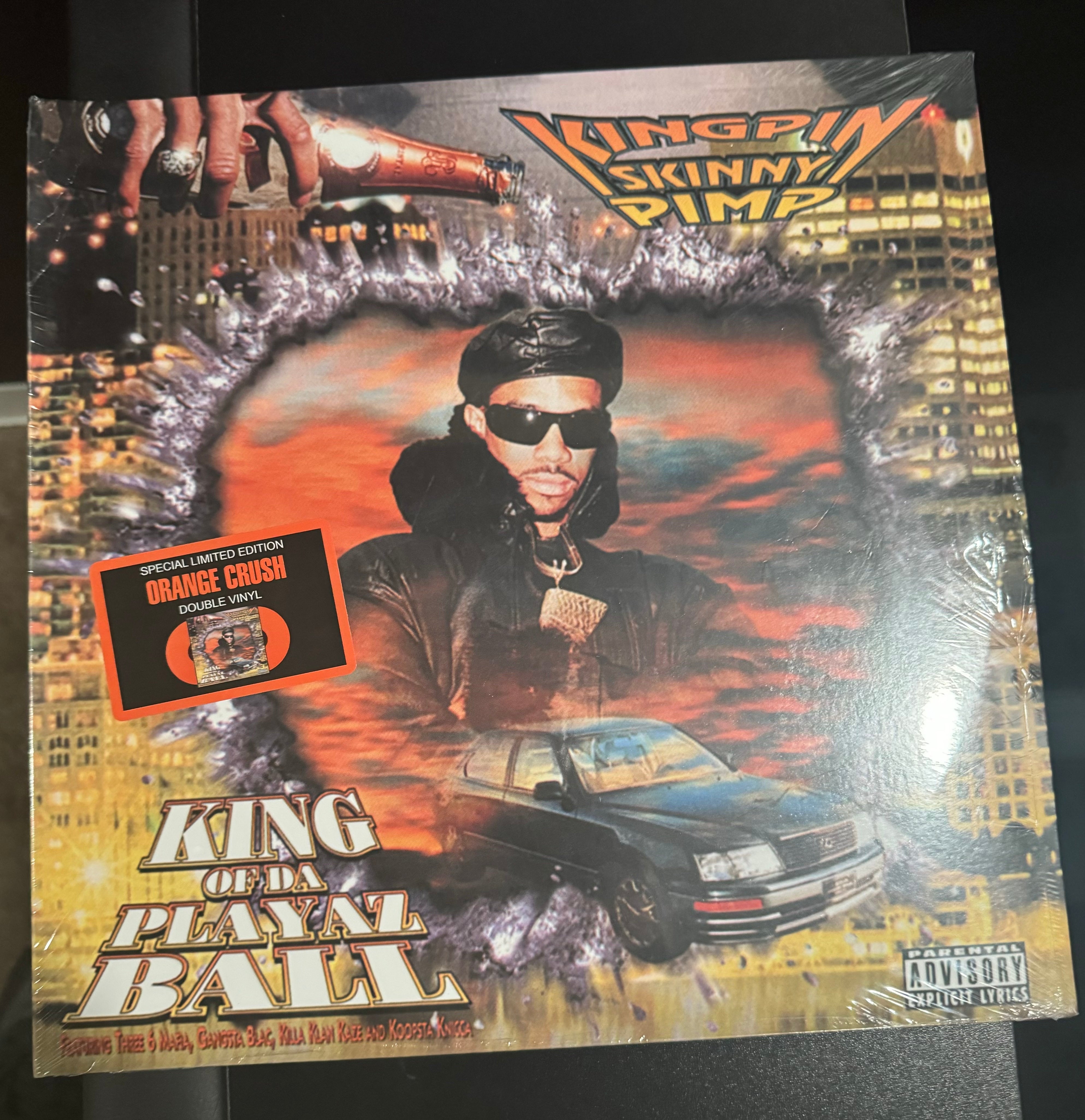【KINGPIN SKINNY PIMP】2枚セット Kingpin Skinny Pimp Store: Official Merch & Vinyl